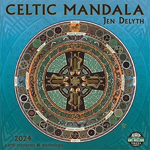Celtic Mandala 2024 Calendar