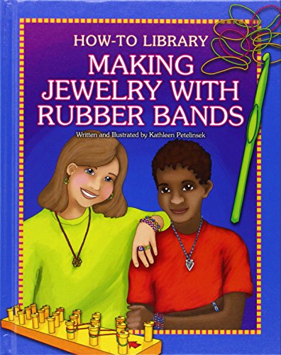 Beispielbild fr Making Jewelry with Rubber Bands zum Verkauf von Better World Books