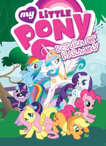 Beispielbild fr My Little Pony: Return of Harmony (MLP Episode Adaptations) zum Verkauf von Wonder Book