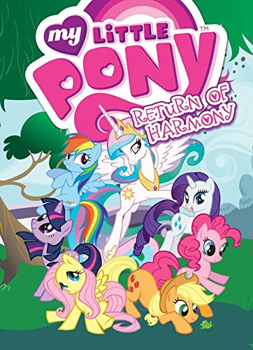 Stock image for My Little Pony: Return of Harmony for sale by SecondSale