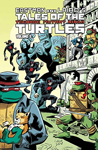 Stock image for Tales of the Teenage Mutant Ninja Turtles Volume 5 for sale by Friends of SMPL Bookstore