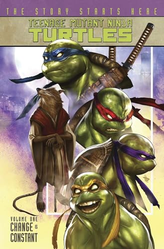 9781631400254: Teenage Mutant Ninja Turtles Volume 1: Change is Constant