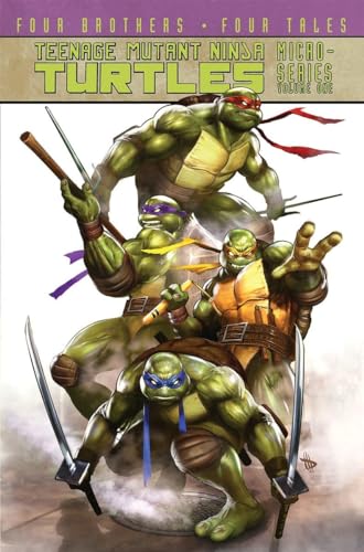 Beispielbild fr Teenage Mutant Ninja Turtles: Micro-Series Volume 1 zum Verkauf von Wonder Book