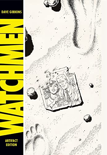 9781631400308: DAVE GIBBONS WATCHMEN ARTIFACT ED HC