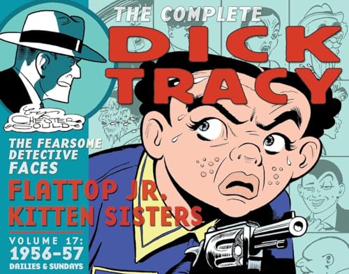 Complete Dick Tracy, Volume 17: 1956-57