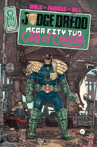 Imagen de archivo de Judge Dredd: Mega-City Two a la venta por Seattle Goodwill
