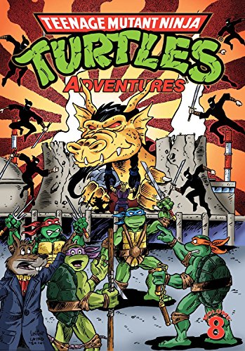 Beispielbild fr Teenage Mutant Ninja Turtles Adventures Volume 8 (TMNT Adventures) zum Verkauf von Books Unplugged