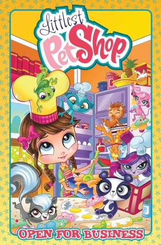 Stock image for Littlest Pet Shop: Open For Business for sale by Wonder Book