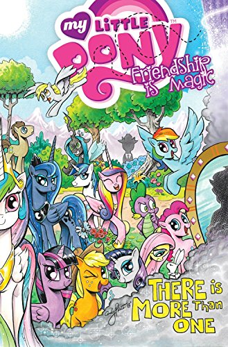 Beispielbild fr My Little Pony : Friendship is Magic Volume 5 zum Verkauf von Mahler Books