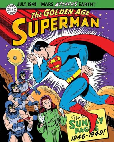 Beispielbild fr Superman: The Golden Age Sundays 1946?1949 (Superman Golden Age Sundays) zum Verkauf von Ergodebooks