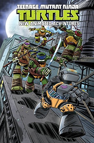 Beispielbild fr Teenage Mutant Ninja Turtles: New Animated Adventures Volume 3 (TMNT New Animated Adventures) zum Verkauf von Sequitur Books