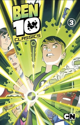 Stock image for Ben 10 Classics Volume 3: Blast from the Past (A Museum Mystery) for sale by GF Books, Inc.