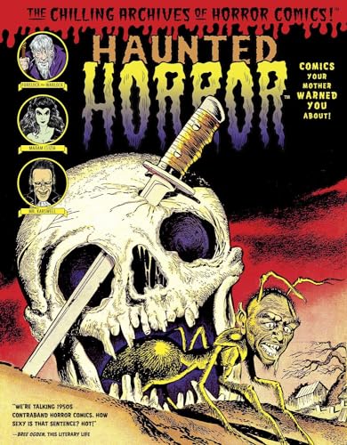 Imagen de archivo de Haunted Horror: Comics your Mother Warned You About (Volume 2) a la venta por Friendly Books