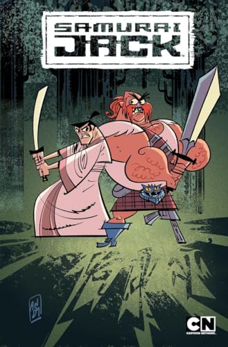 Samurai Jack Vol. 2 : The Scotsman's Curse