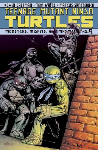 Imagen de archivo de Teenage Mutant Ninja Turtles Volume 9: Monsters, Misfits, and Madmen (Teenage Mutant Ninja Turtles (Idw)) a la venta por Half Price Books Inc.