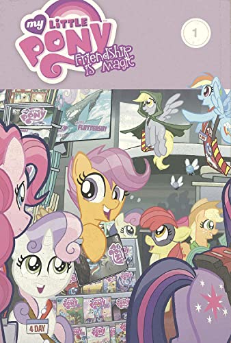 Stock image for My Little Pony Omnibus Volume 1 for sale by Half Price Books Inc.