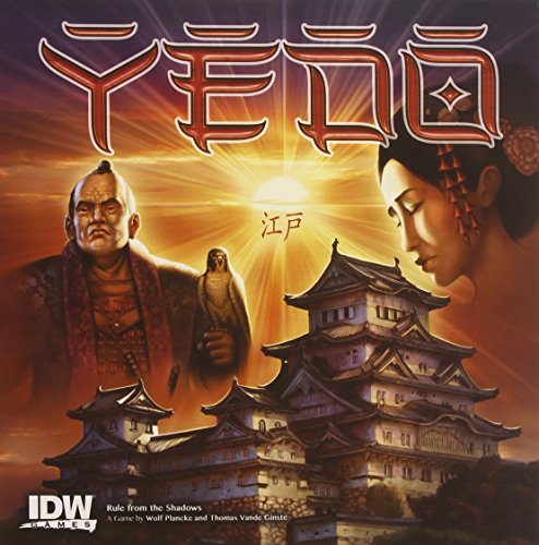 9781631401435: Yedo Board Game