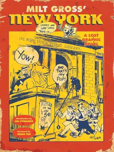 Stock image for Milt Gross' New York for sale by More Than Words