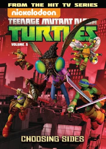 Beispielbild fr Teenage Mutant Ninja Turtles Animated Volume 5: Choosing Sides (TMNT Animated Adaptation) zum Verkauf von SecondSale