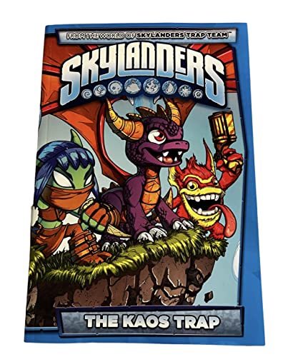 9781631401930: Skylanders The Kaos Trap