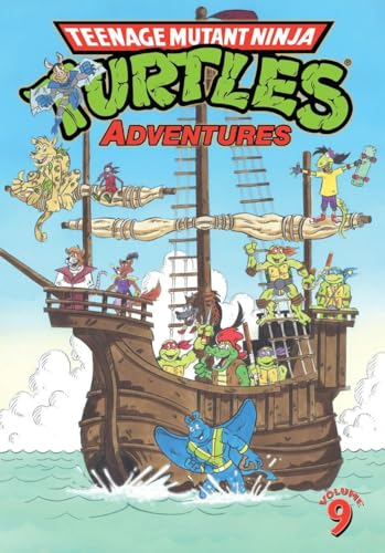 9781631402081: Teenage Mutant Ninja Turtles Adventures Volume 9