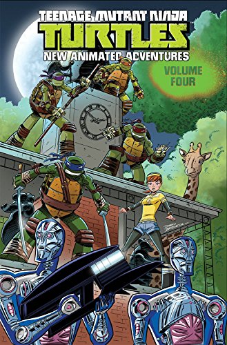 9781631402098: Teenage Mutant Ninja Turtles: New Animated Adventures Volume 4 (TMNT New Animated Adventures)