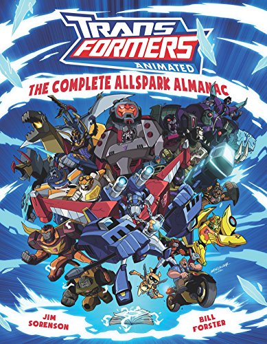 9781631402104: Transformers Animated: The Complete Allspark Almanac