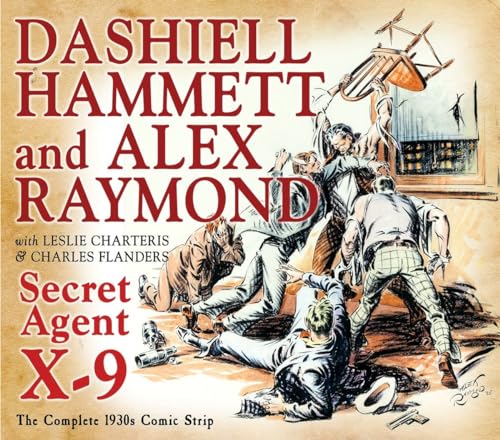 9781631402111: Secret Agent X-9 (Library of American Comics)