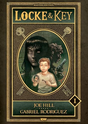 Stock image for Locke & Key Master Edition Volume 1 for sale by HPB-Diamond