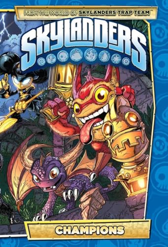 9781631402296: Skylanders: Champions