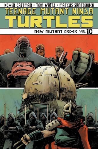 Imagen de archivo de Teenage Mutant Ninja Turtles Volume 10: New Mutant Order (Teenage Mutant Ninja Turtles Ongoing Tp) a la venta por Ergodebooks