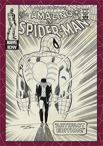 9781631402388: JOHN ROMITA AMAZING SPIDER MAN ARTIFACT ED HC