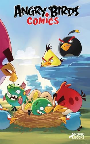 Beispielbild fr Angry Birds Comics Volume 2: When Pigs Fly zum Verkauf von HPB-Diamond