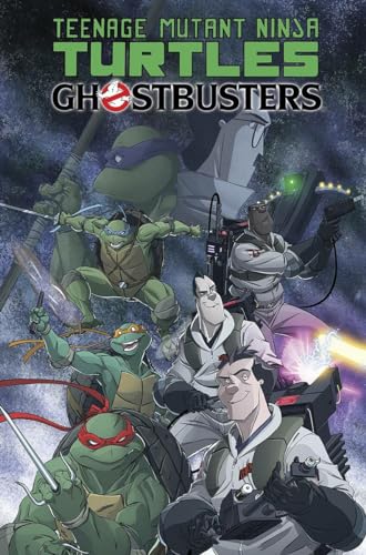 Imagen de archivo de Teenage Mutant Ninja Turtles: Ghostbusters a la venta por ThriftBooks-Dallas