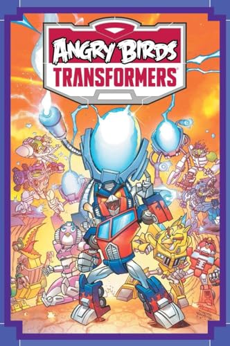 Beispielbild fr Angry Birds / Transformers: Age of Eggstinction zum Verkauf von Half Price Books Inc.