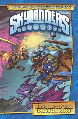 Stock image for Skylanders: Return of the Dragon King for sale by ThriftBooks-Dallas