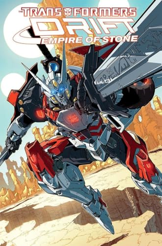 Imagen de archivo de Transformers: Drift - Empire of Stone a la venta por Better World Books