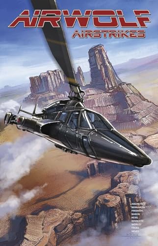 Beispielbild fr Airwolf Airstrikes Volume 1 zum Verkauf von GF Books, Inc.