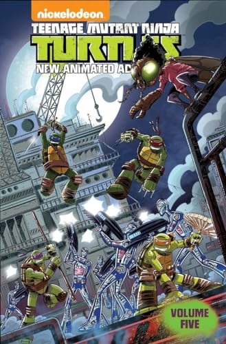 Beispielbild fr Teenage Mutant Ninja Turtles: New Animated Adventures Volume 5 (TMNT New Animated Adventures) zum Verkauf von HPB-Ruby