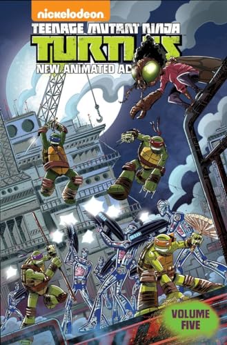 Imagen de archivo de Teenage Mutant Ninja Turtles: New Animated Adventures Volume 5 (TMNT New Animated Adventures) a la venta por HPB-Ruby