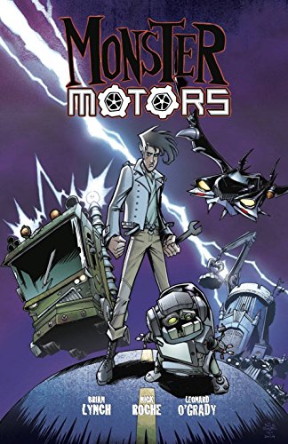 Beispielbild fr Monster Motors zum Verkauf von Better World Books