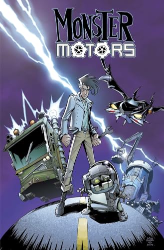 Stock image for Monster Motors for sale by Better World Books