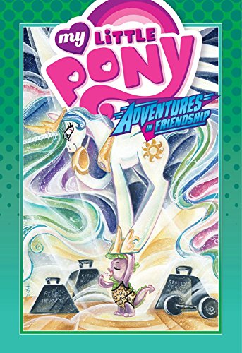 Beispielbild fr My Little Pony: Adventures in Friendship Volume 3 (MLP Adventures in Friendship) zum Verkauf von Jenson Books Inc