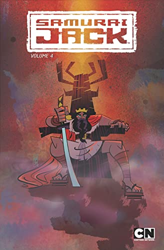 Beispielbild fr Samurai Jack Volume 4: The Warrior-King zum Verkauf von HPB-Ruby