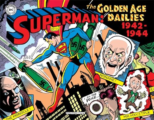 Stock image for Superman: The Golden Age Newspaper Dailies: 1942-1944 for sale by The Book Bin