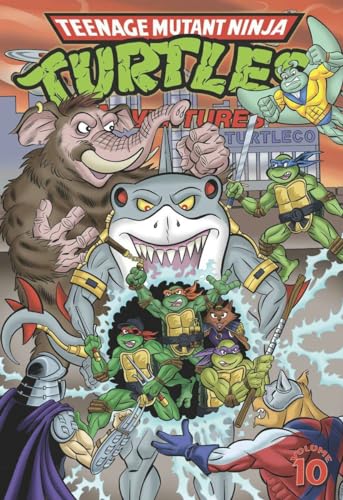 Beispielbild fr Teenage Mutant Ninja Turtles Adventures Volume 10 (TMNT Adventures) zum Verkauf von Ergodebooks