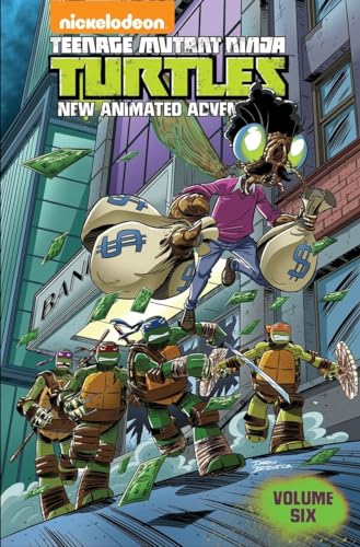 Beispielbild fr Teenage Mutant Ninja Turtles: New Animated Adventures Volume 6 (TMNT New Animated Adventures) zum Verkauf von Wonder Book