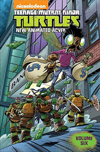 9781631403965: Teenage Mutant Ninja Turtles: New Animated Adventures Volume 6