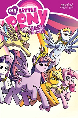 Imagen de archivo de My Little Pony Omnibus Volume 2 a la venta por New Legacy Books