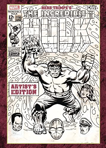 9781631404160: HERB TRIMPE INCREDIBLE HULK ARTIST ED HC